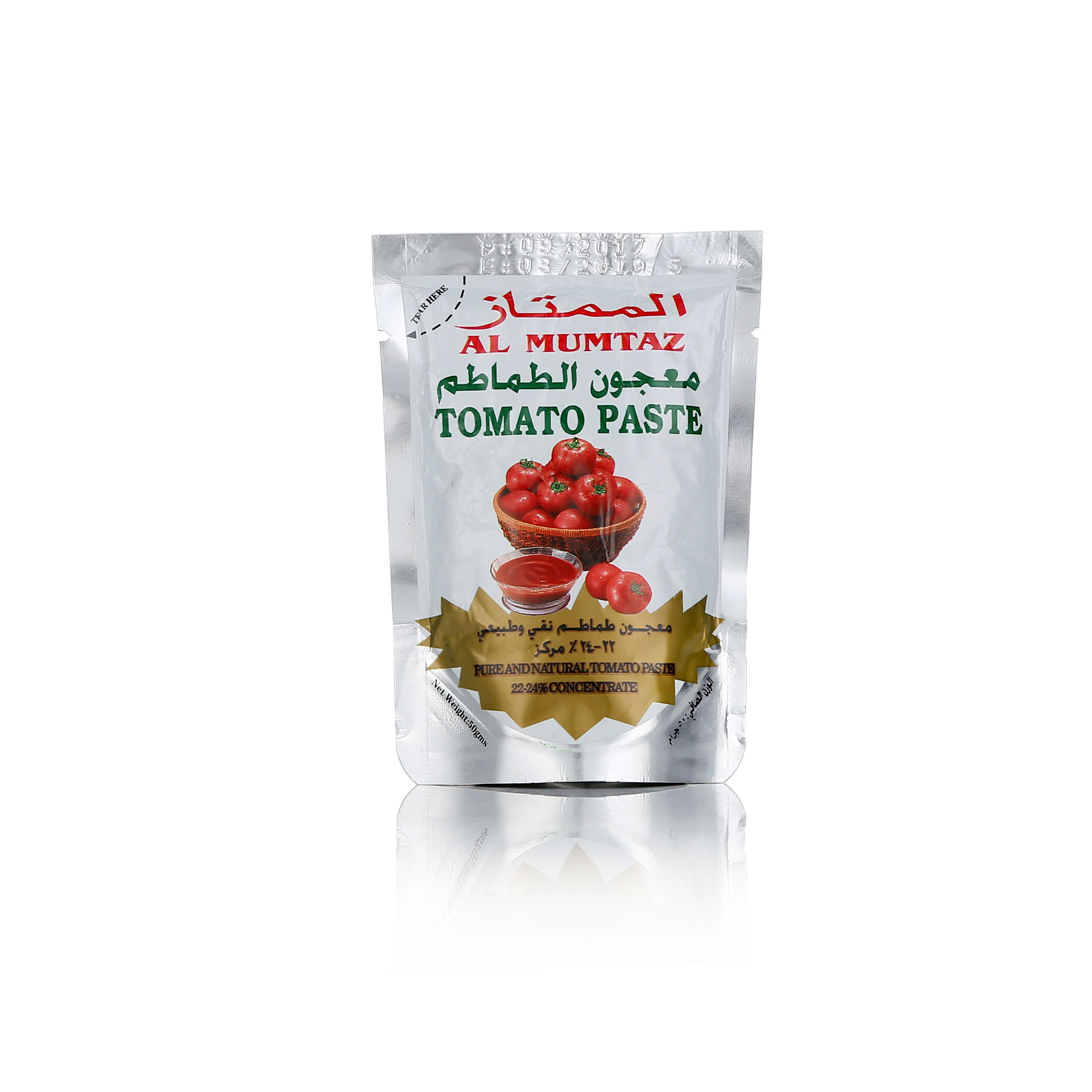Stand-up tomato paste sachet — photo 1